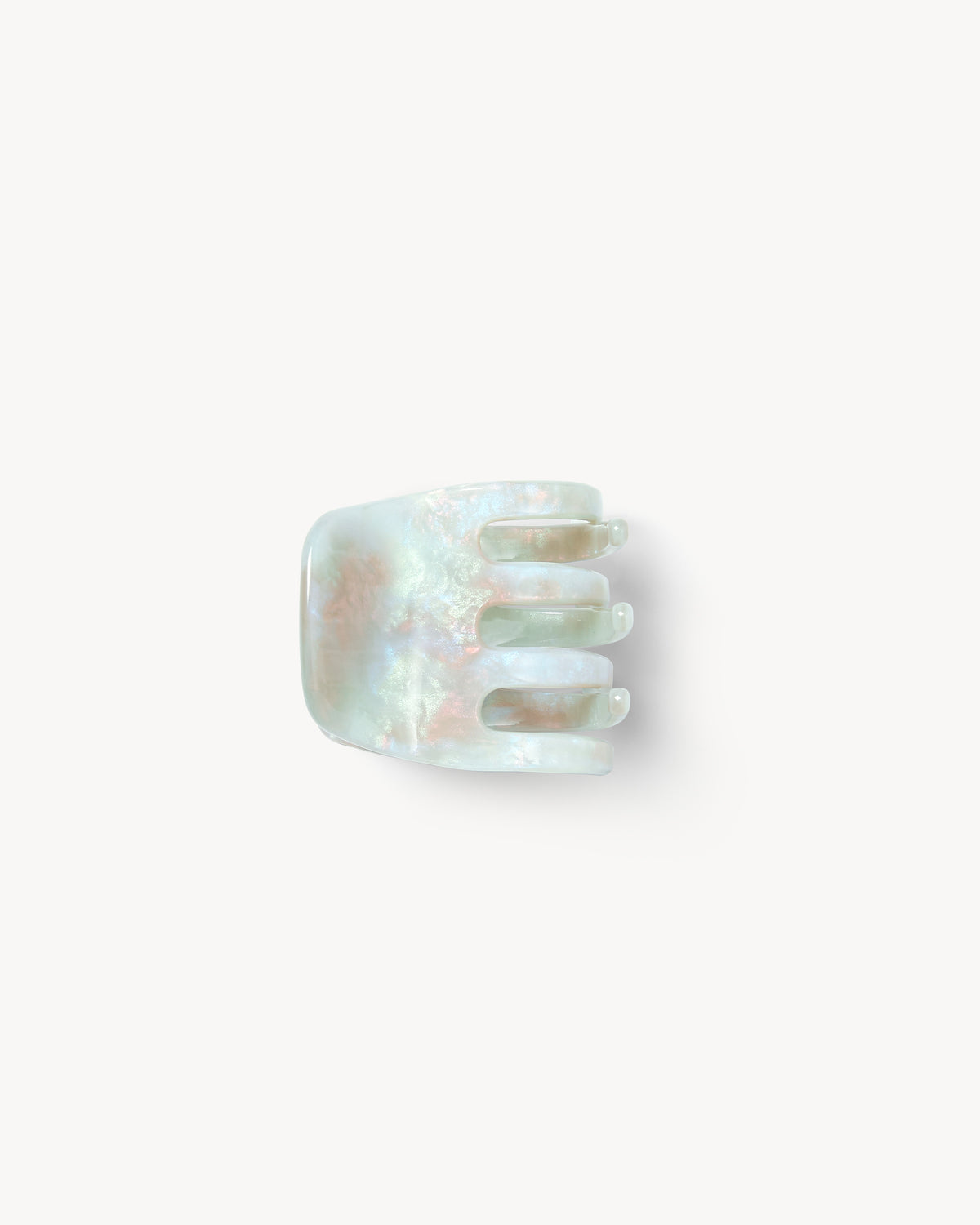 Mini Claw in Astral Mint