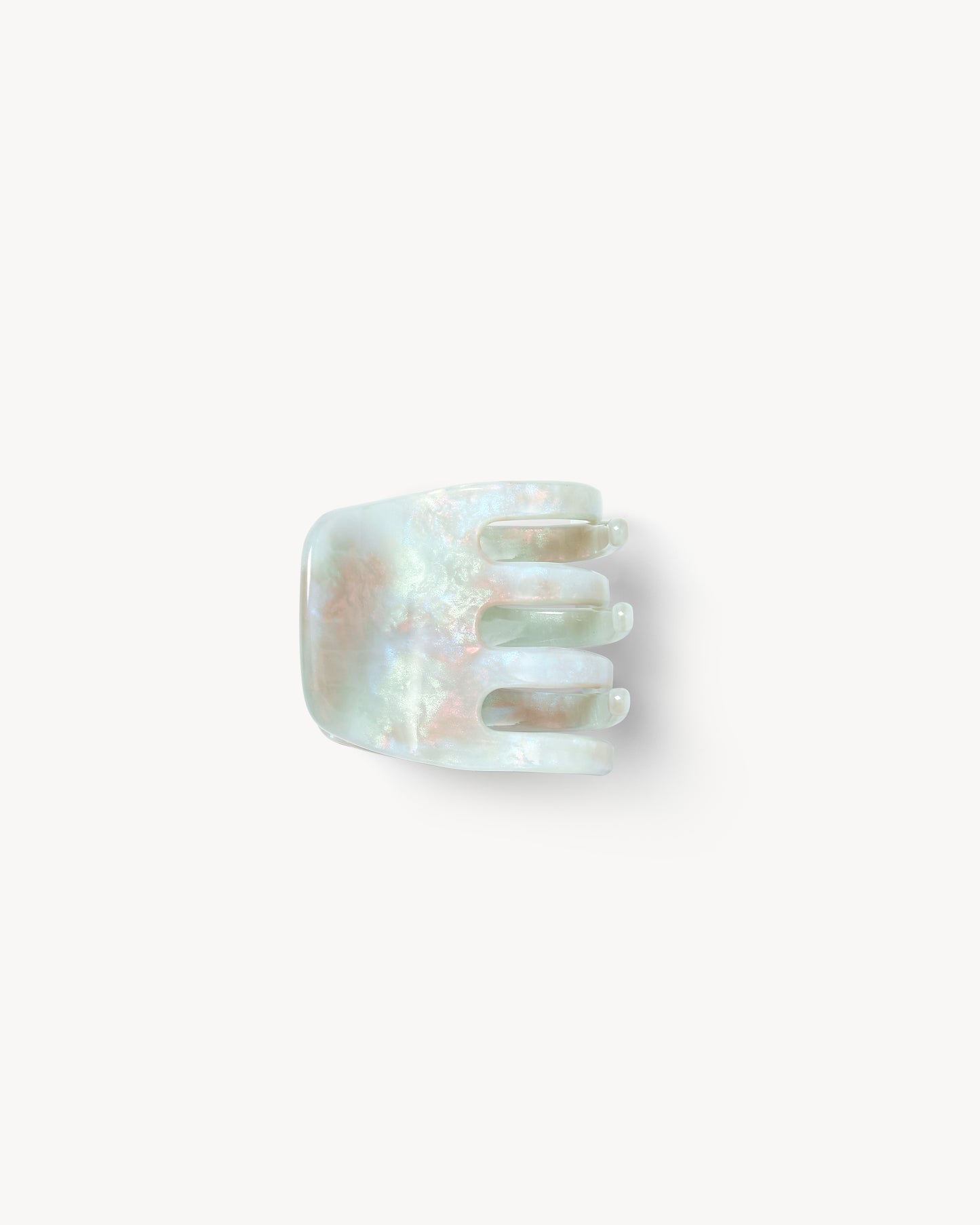 Mini Claw in Astral Mint