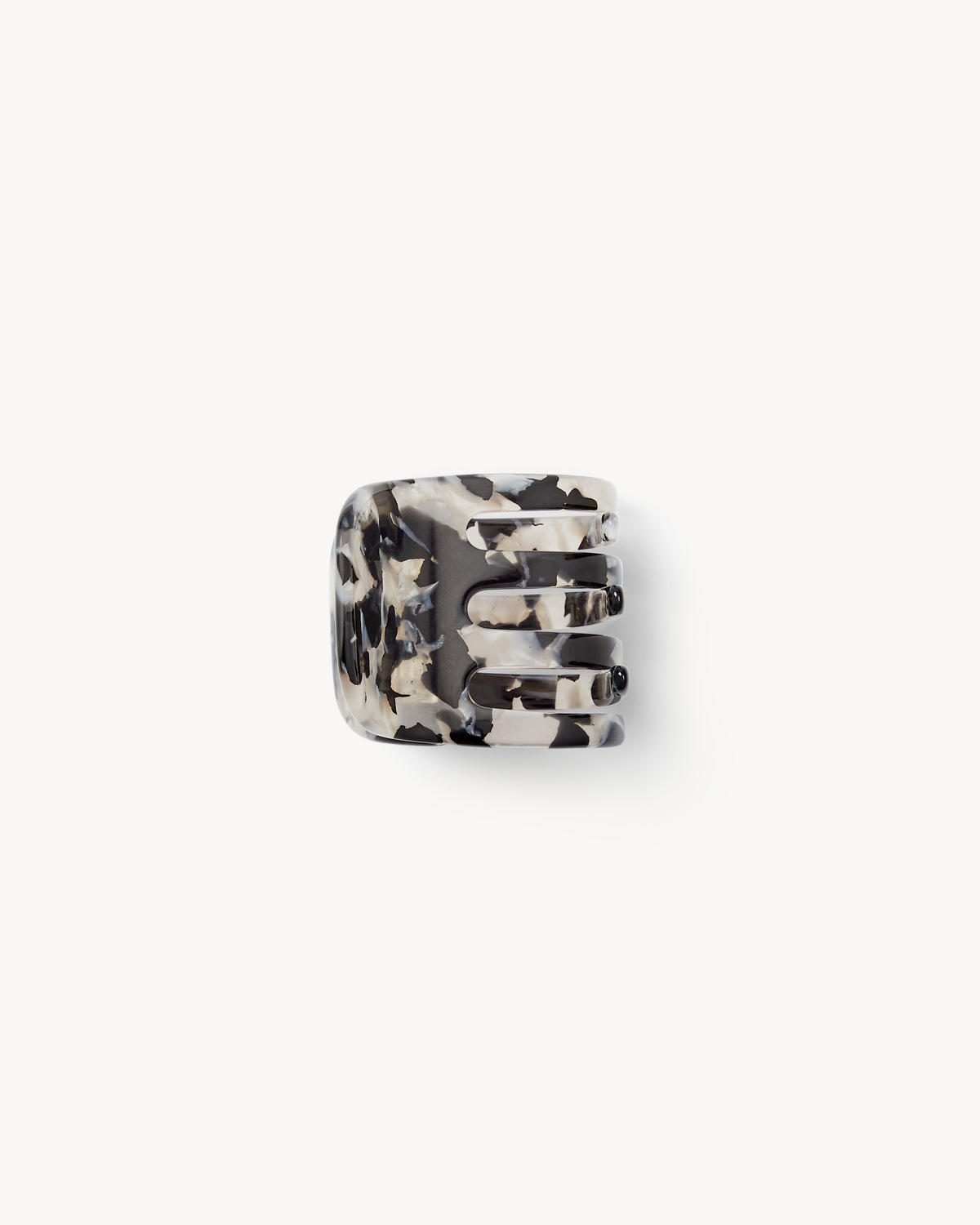 Mini Claw in Black Tortoise