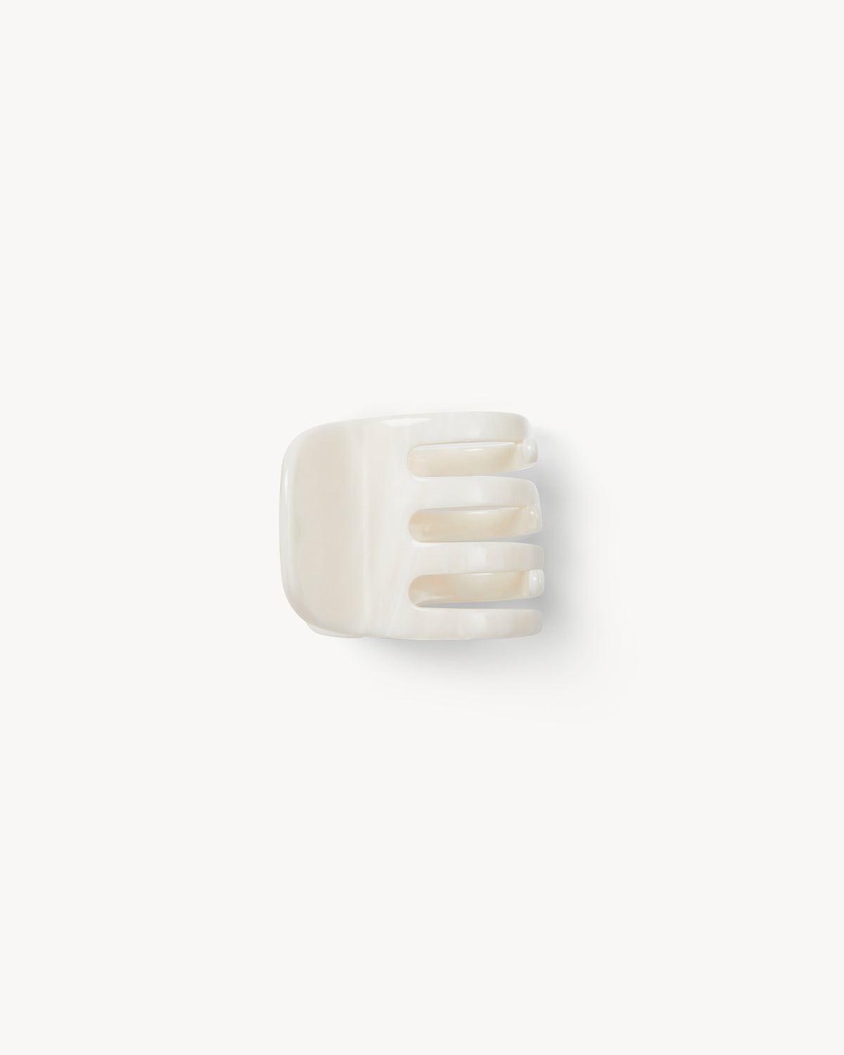 Mini Claw in Blanc