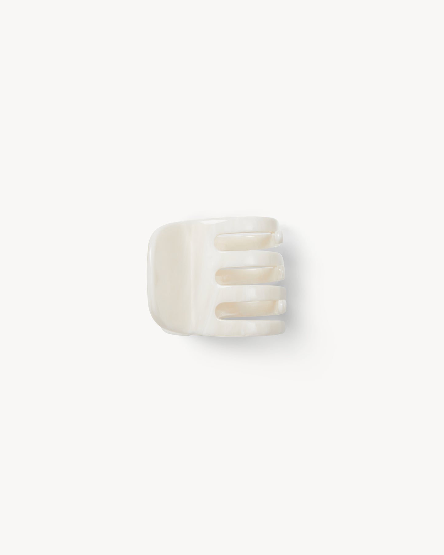 Mini Claw in Blanc