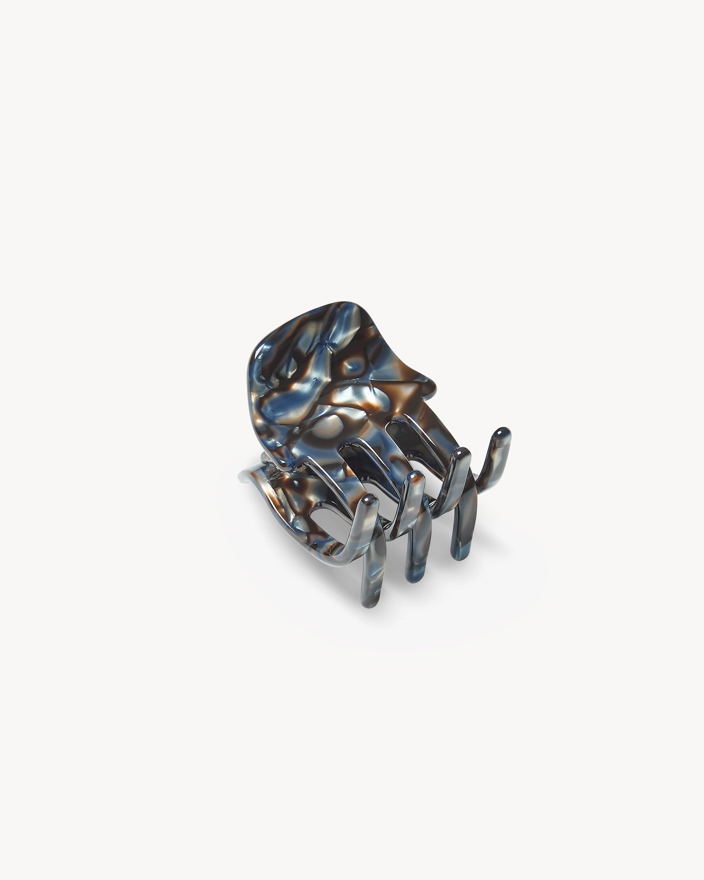 Mini Claw in Blue Horn