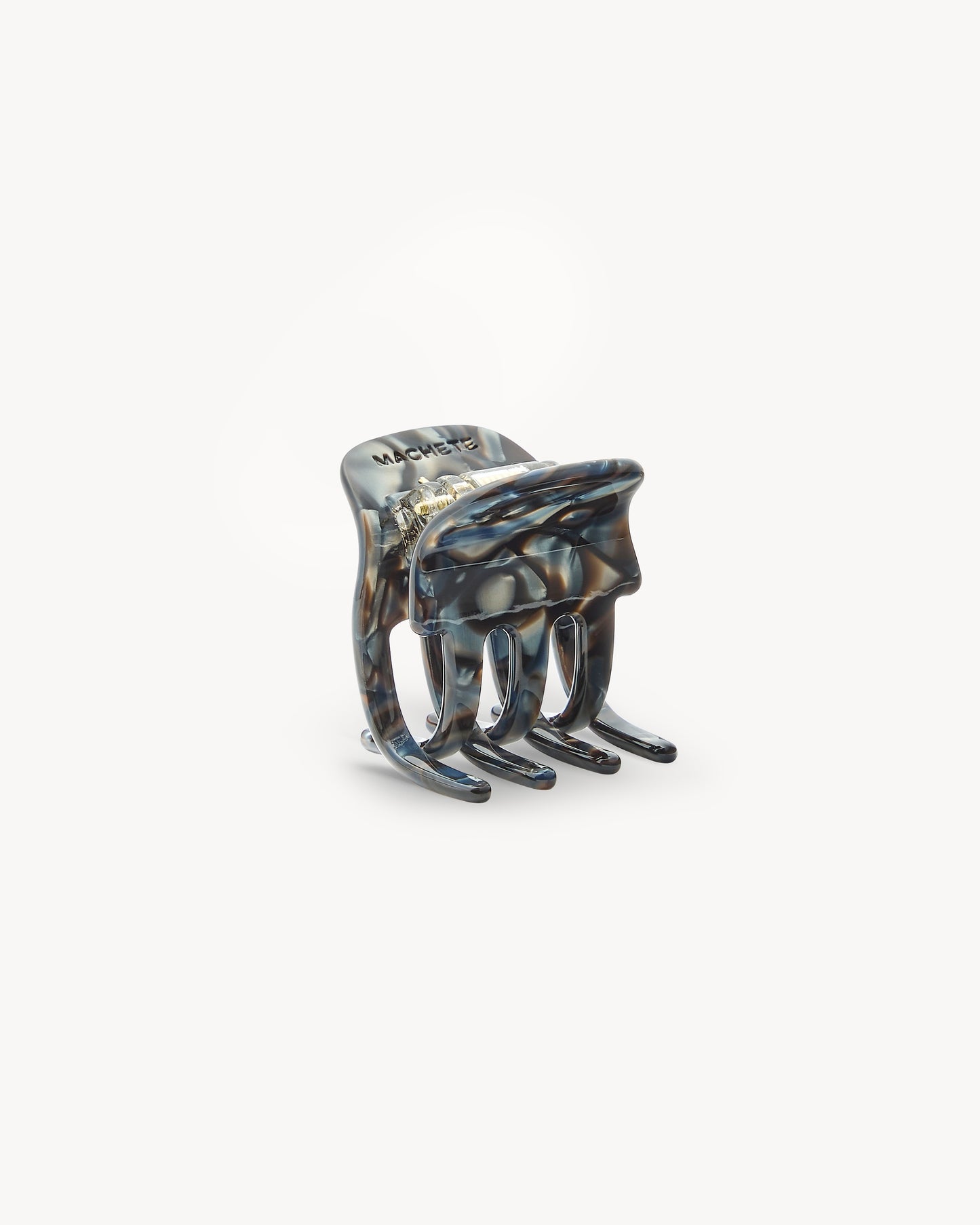 Mini Claw in Blue Horn