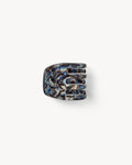 Mini Claw in Blue Horn