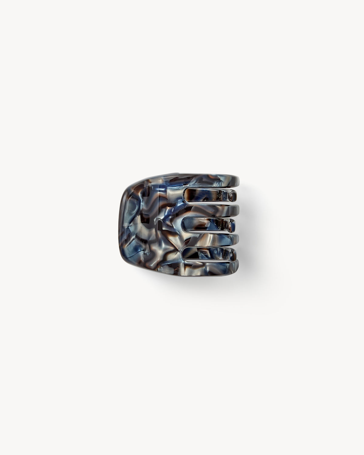 Mini Claw in Blue Horn