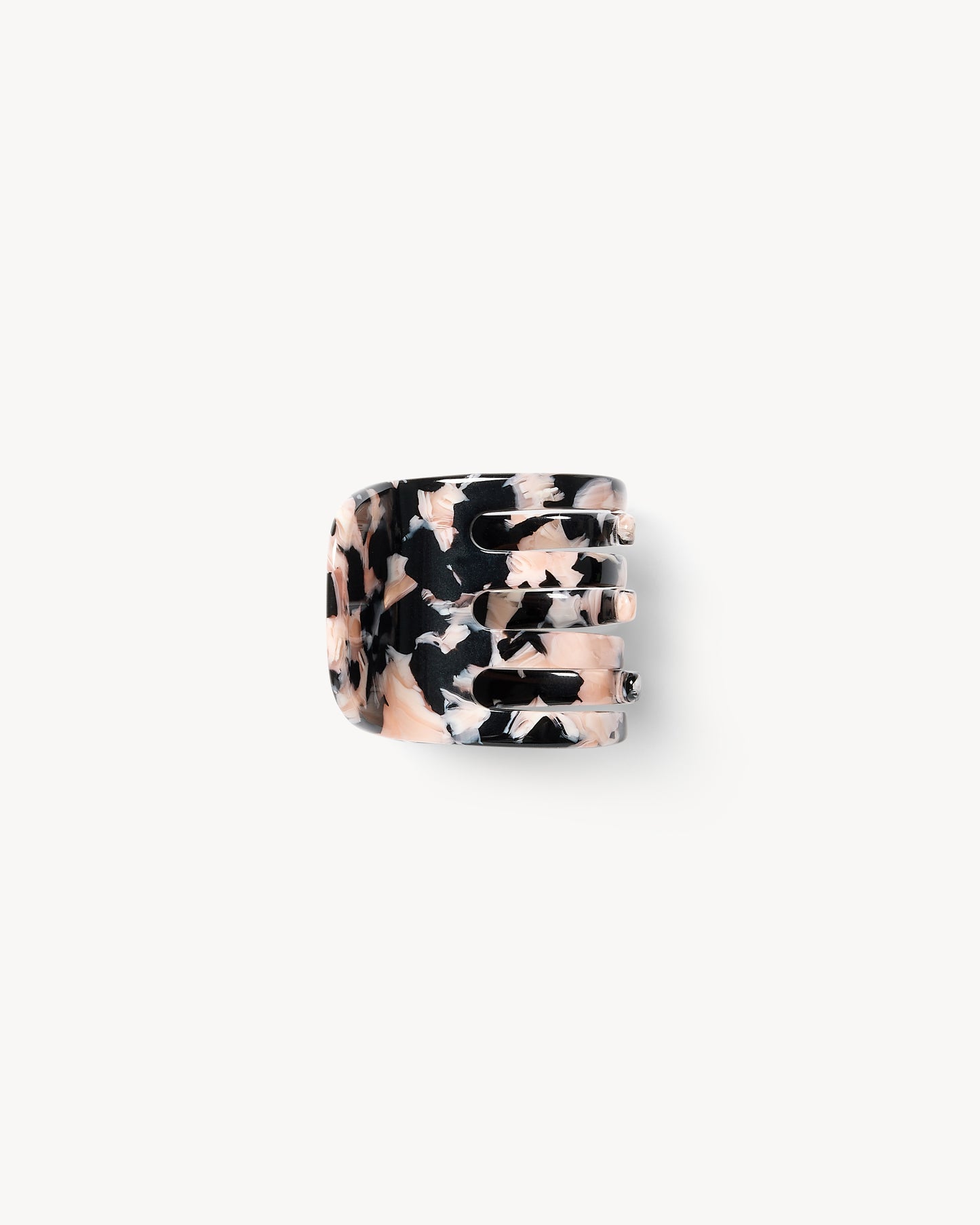 Mini Claw in Blush Abalone