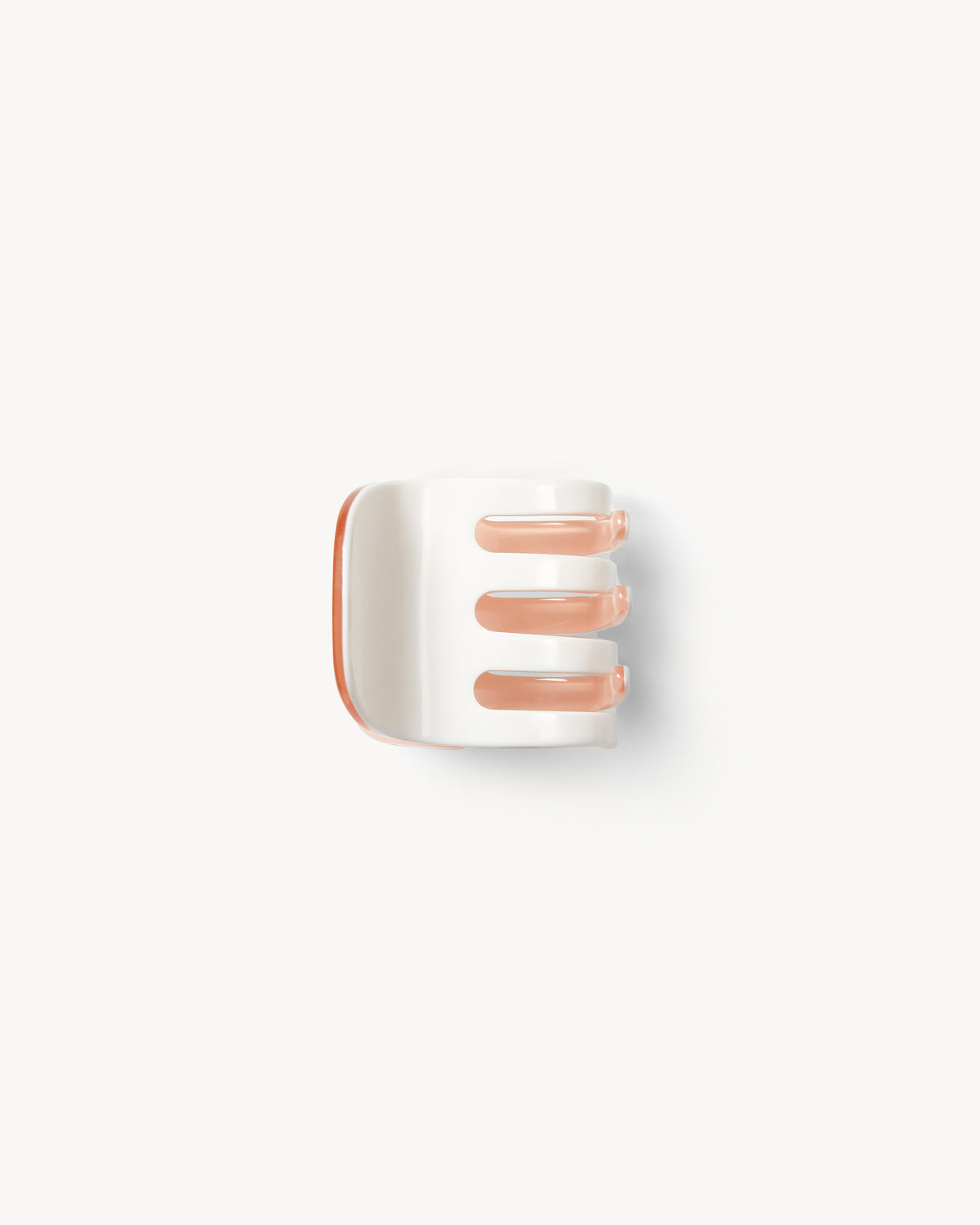 Mini Claw in Blush Chantilly