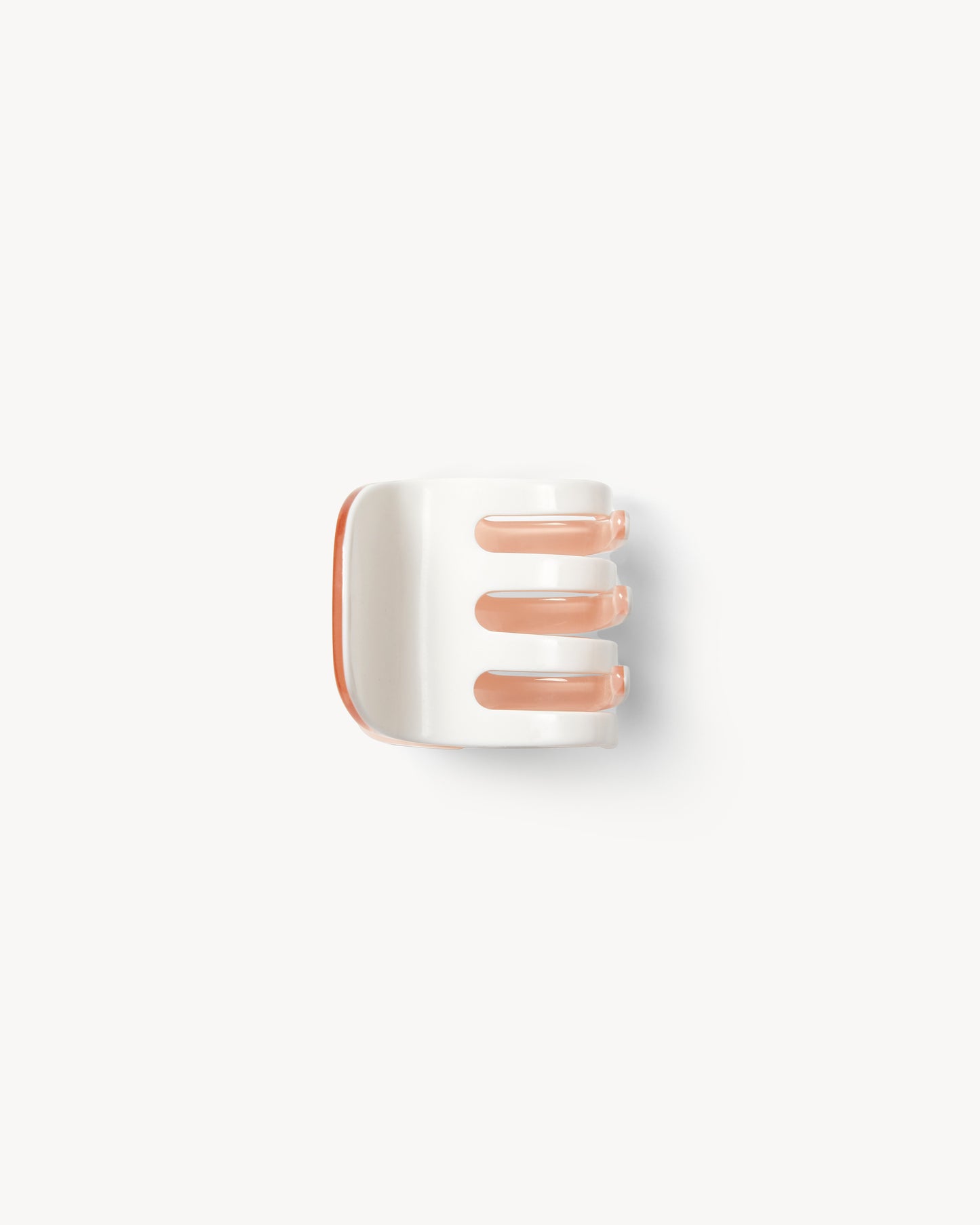 Mini Claw in Blush Chantilly