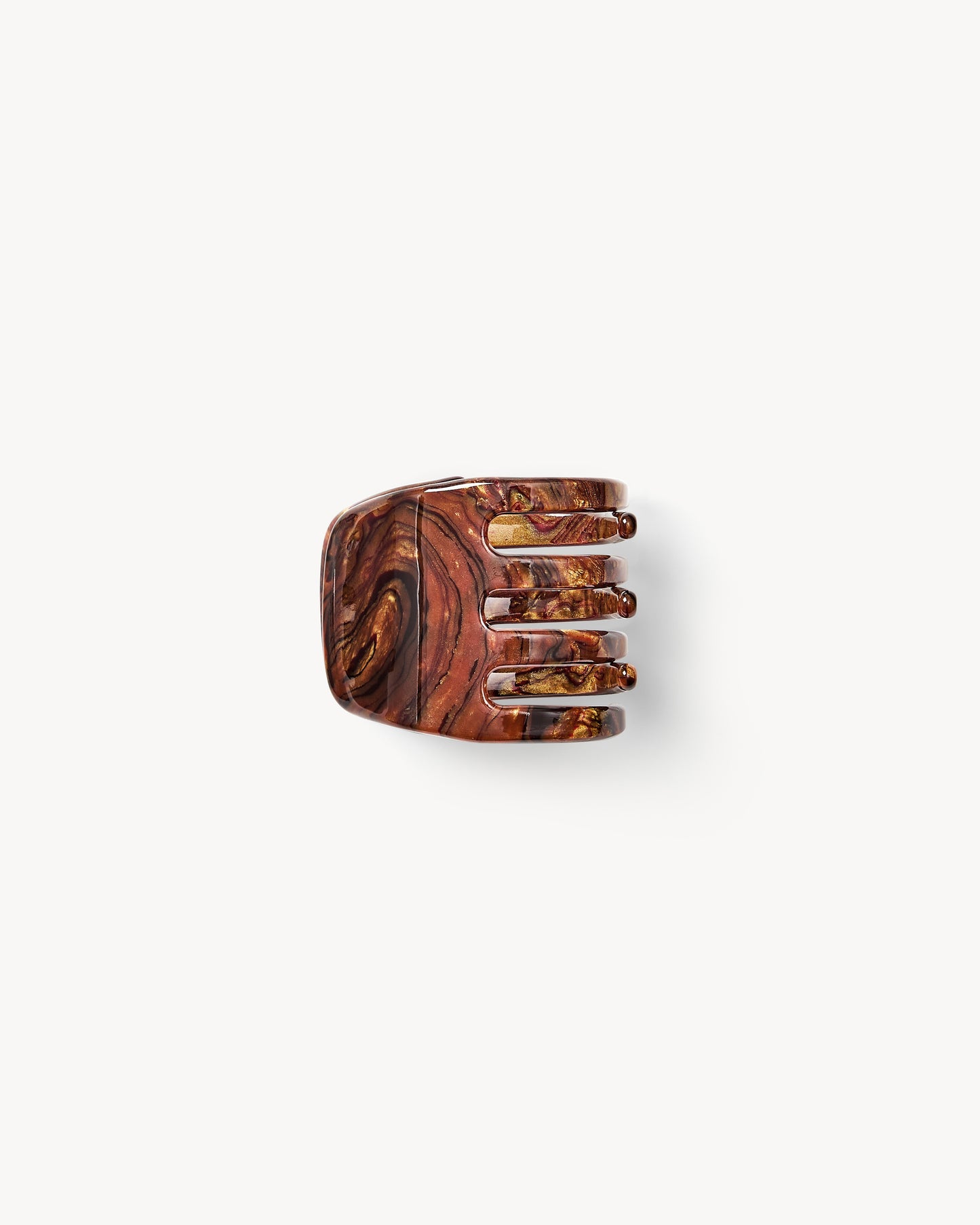 Mini Claw in Bronze