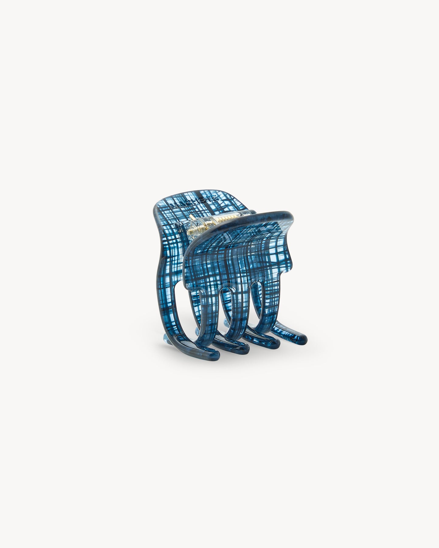 Mini Claw in Chambray