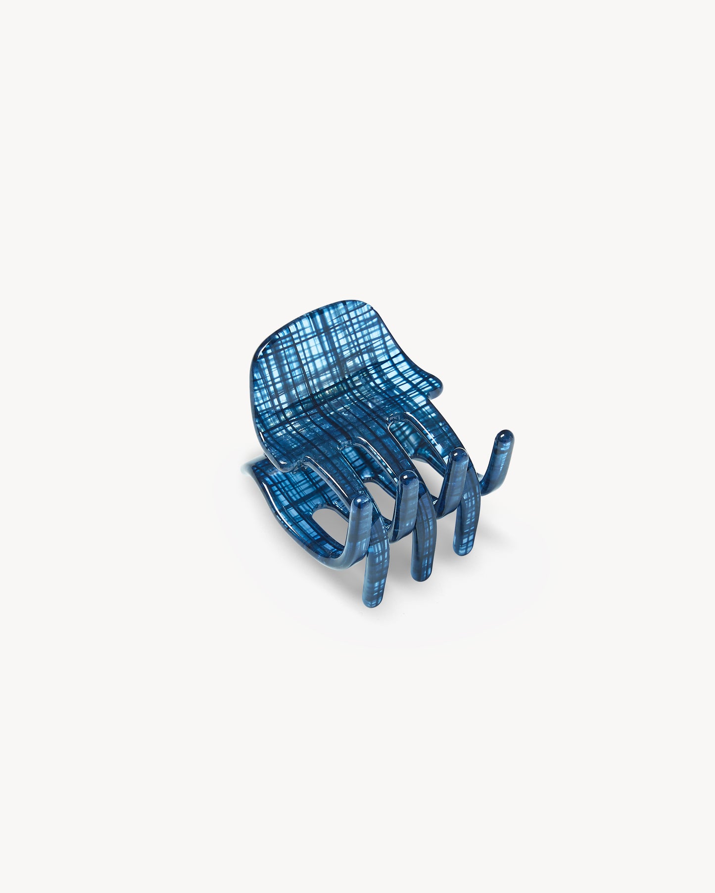 Mini Claw in Chambray