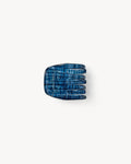Mini Claw in Chambray