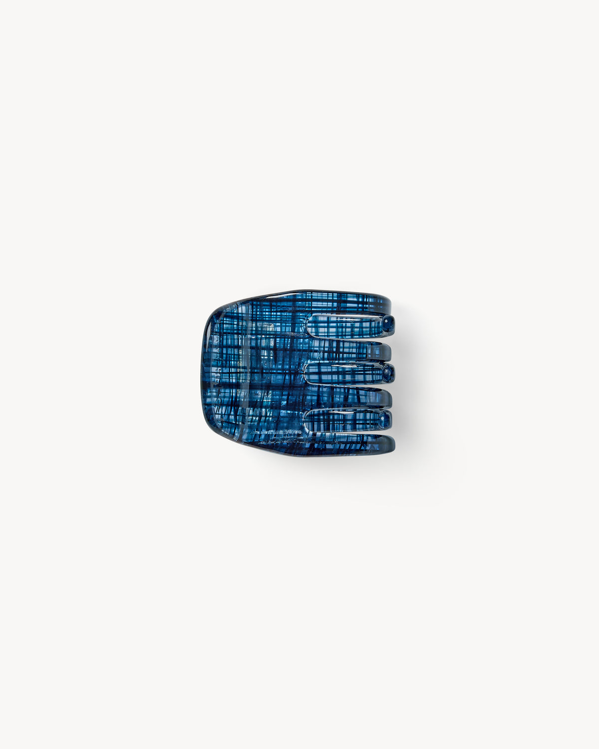 Mini Claw in Chambray