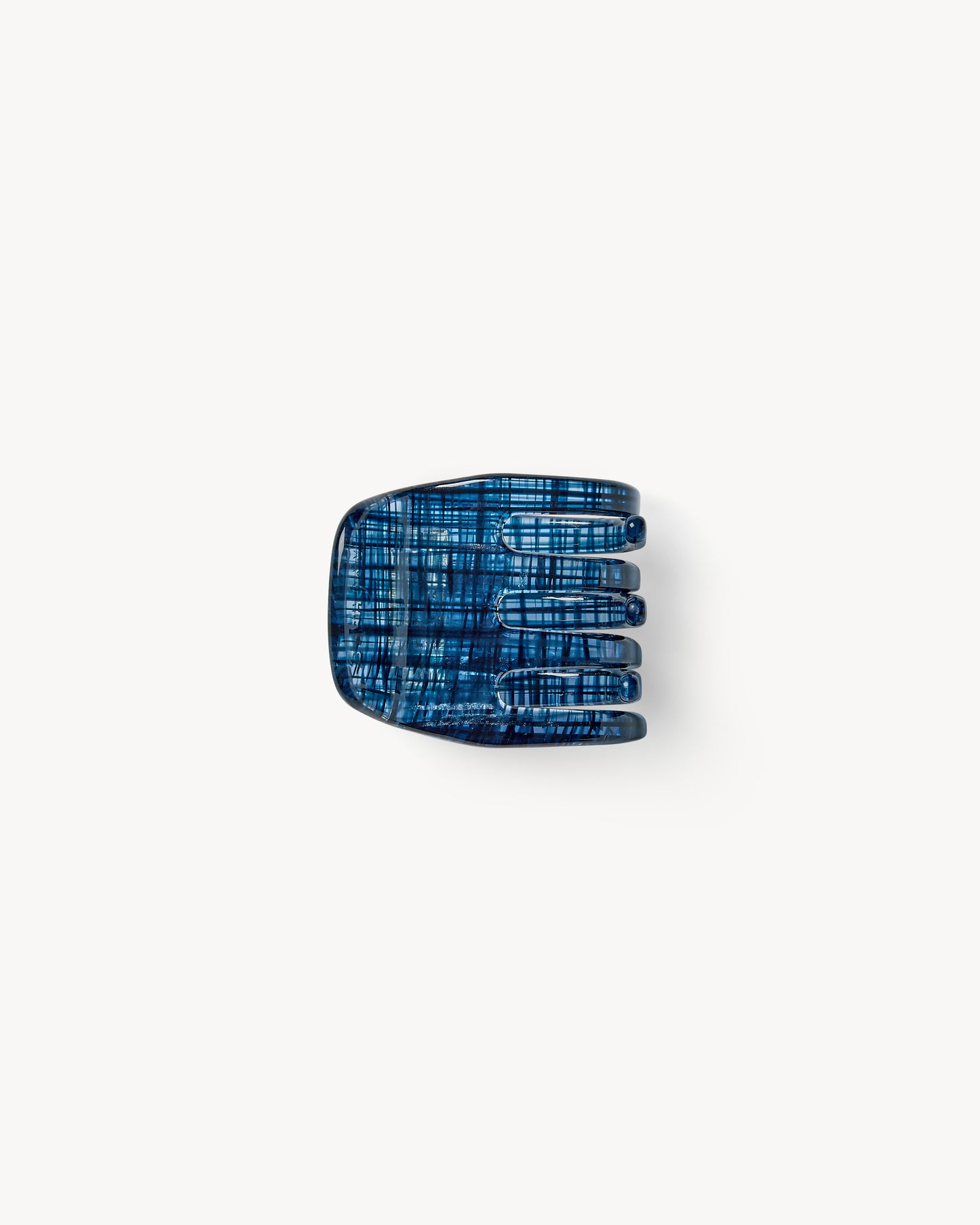Mini Claw in Chambray