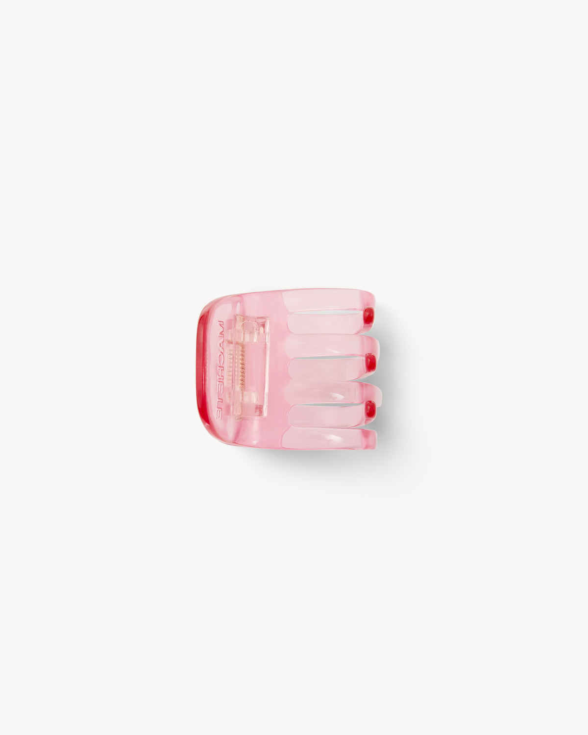 Mini Claw in Clear Rose