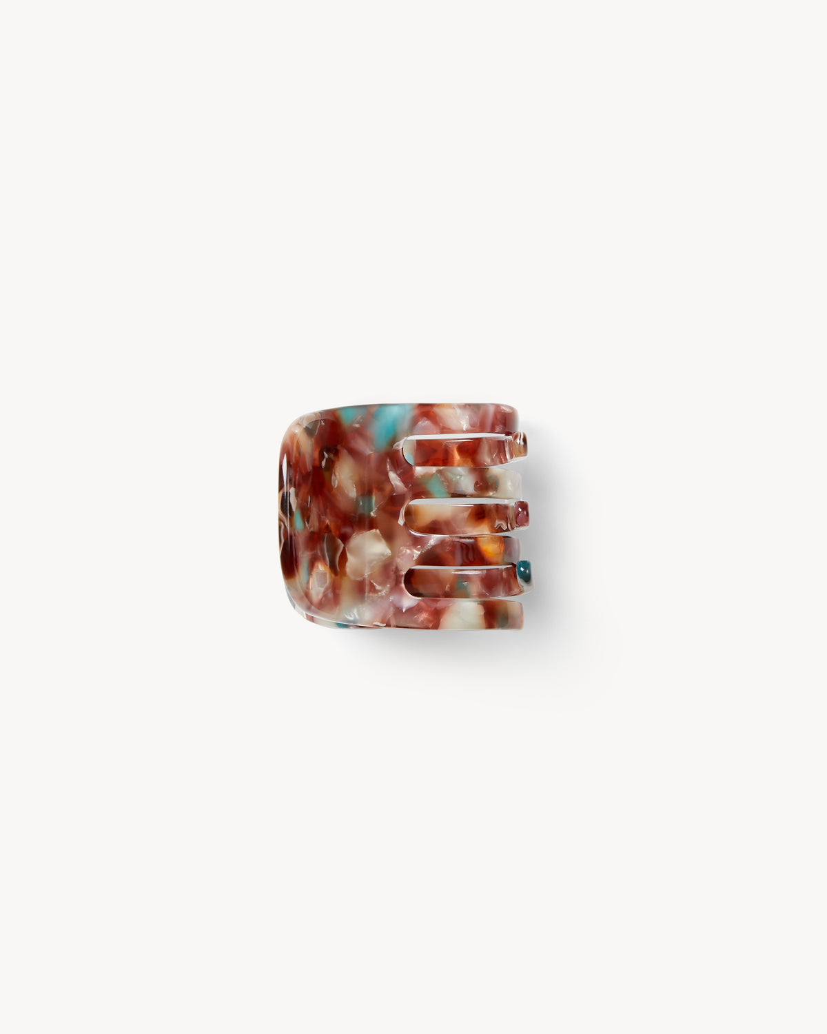 Mini Claw in Marronique
