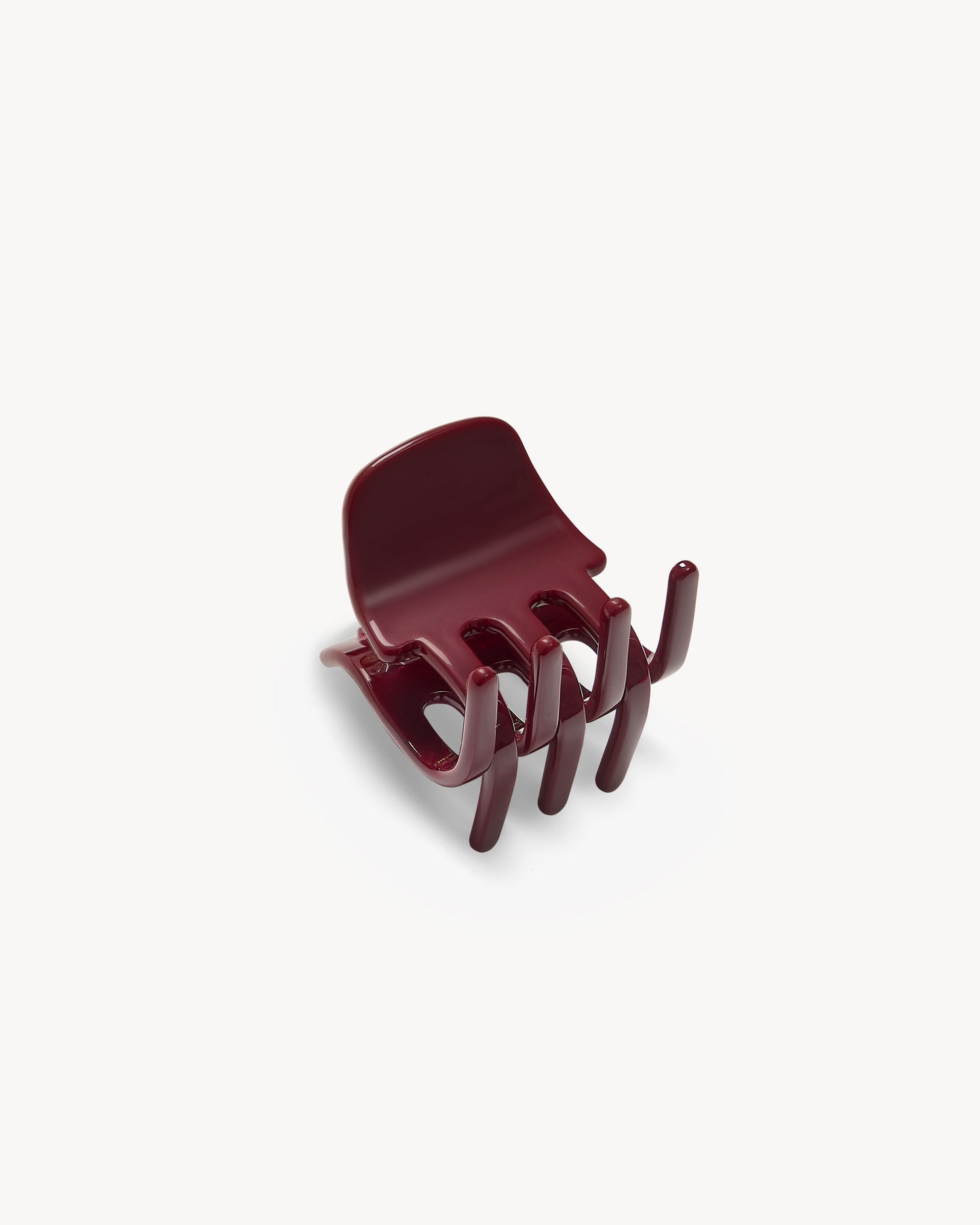 Mini Claw in Oxblood