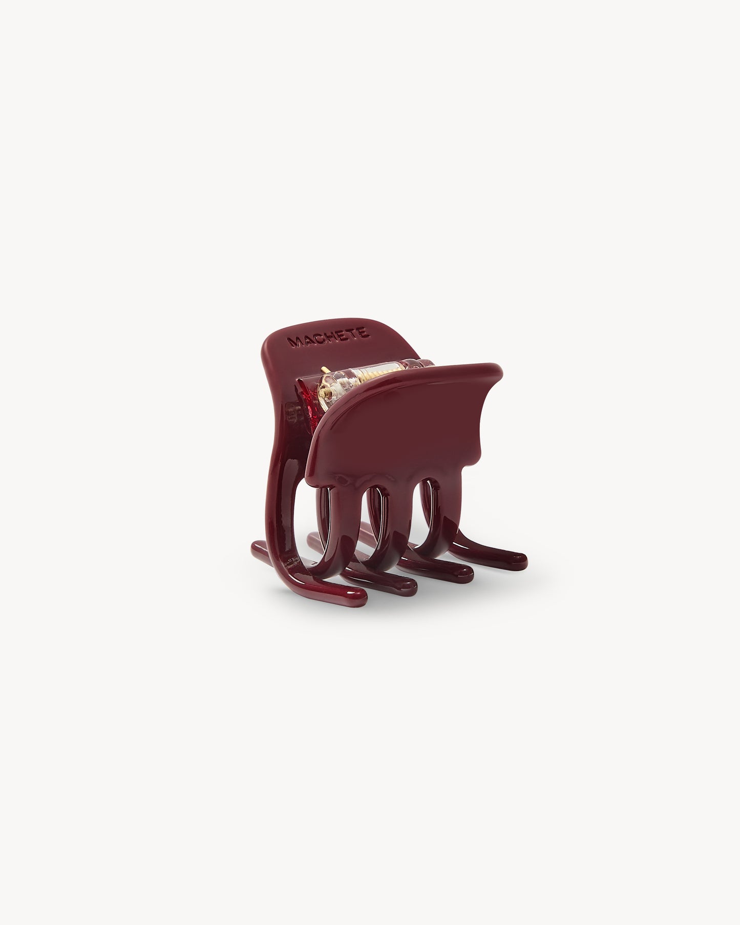 Mini Claw in Oxblood