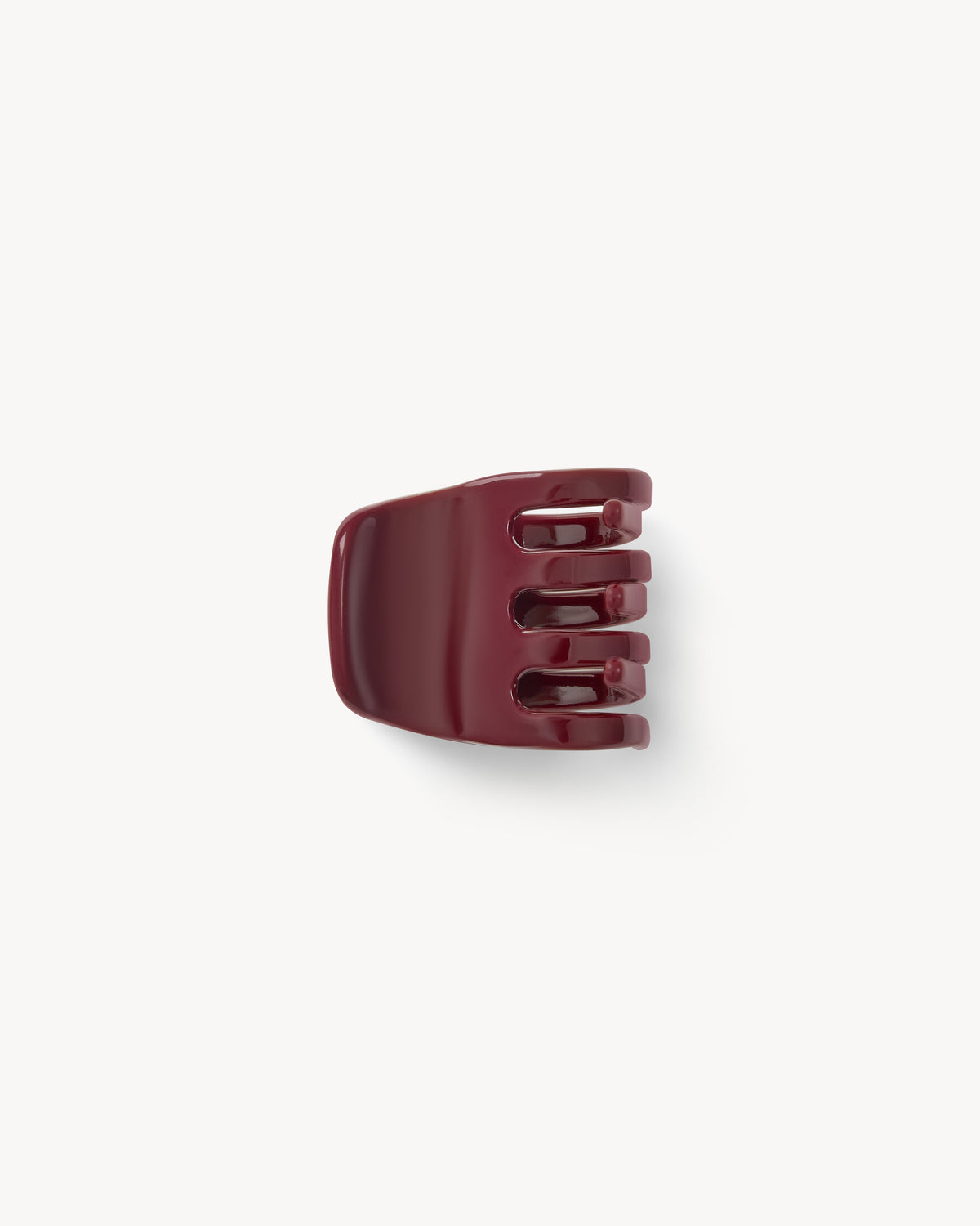 Mini Claw in Oxblood