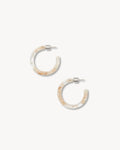Mini Hoops in Chiffon