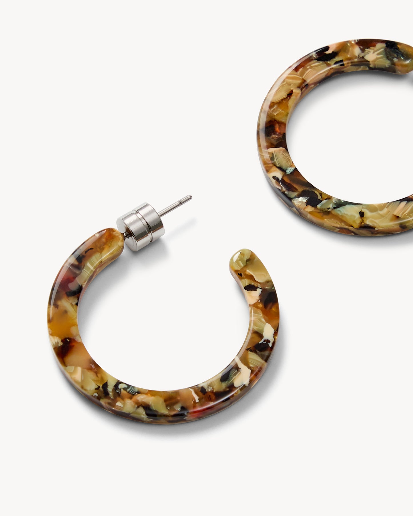 Mini Hoops in Monet
