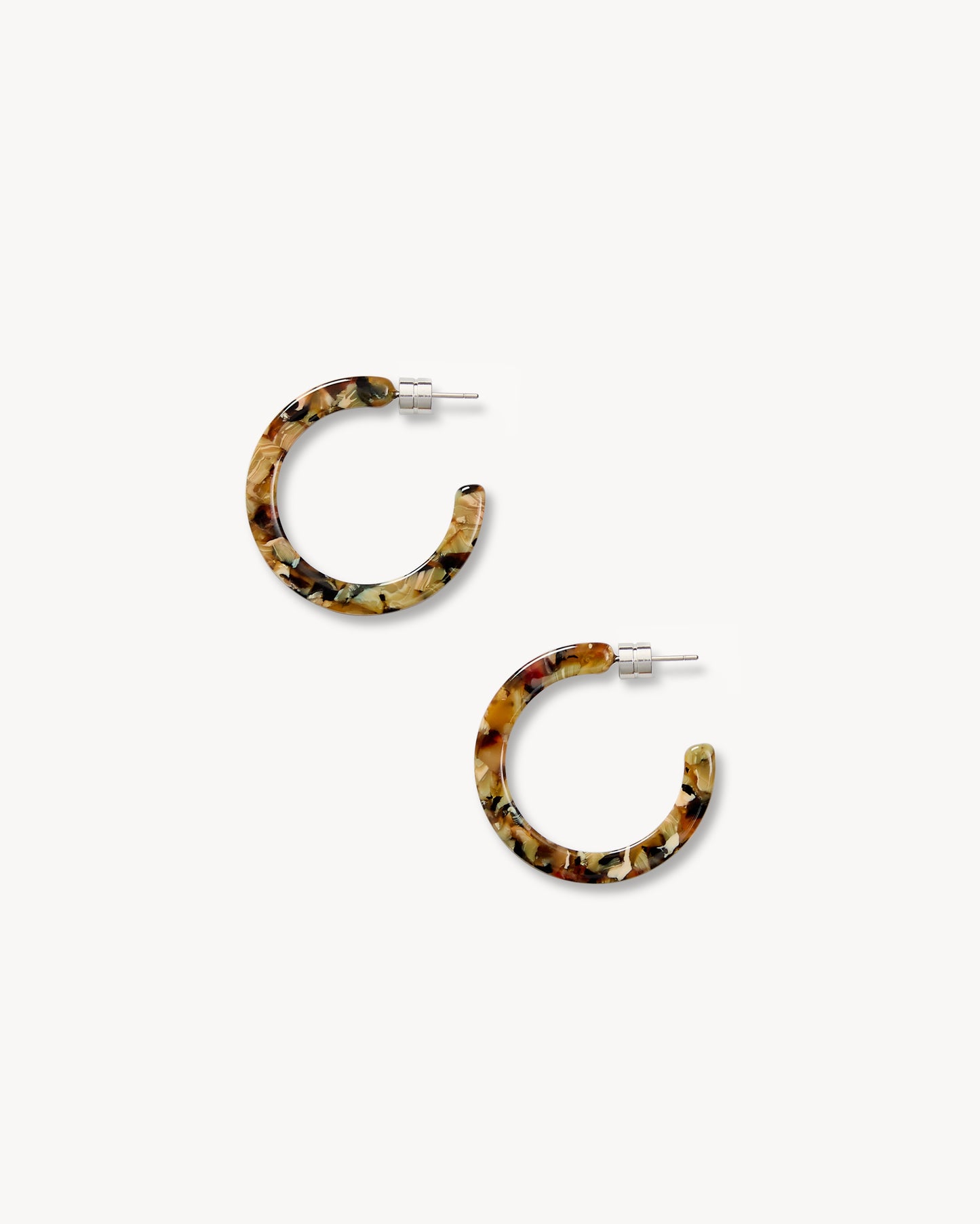 Mini Hoops in Monet