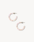 Mini Hoops in Pinkette