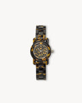 Mini Mono Watch in Dark Tortoise
