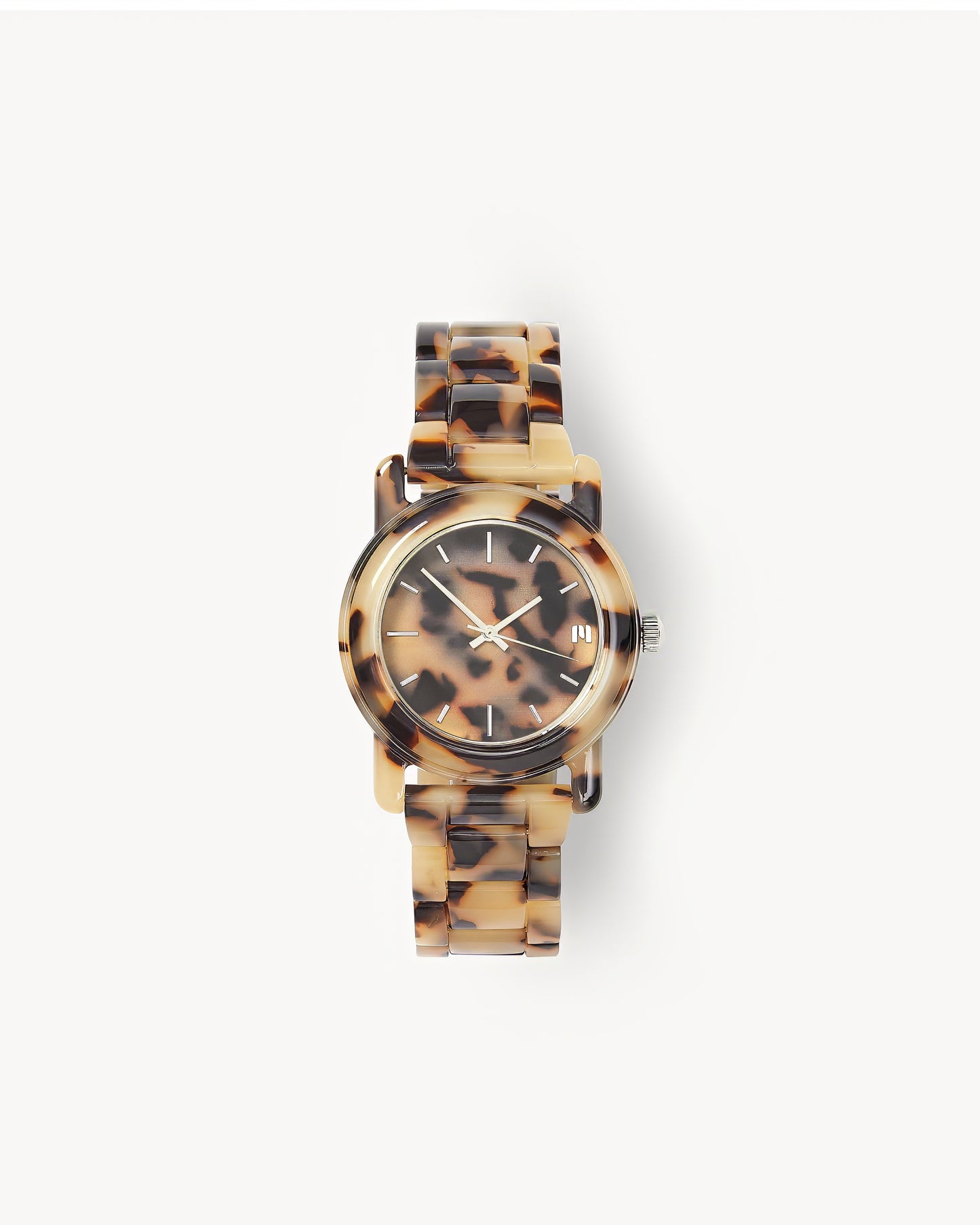 Mono Watch in Blonde Tortoise