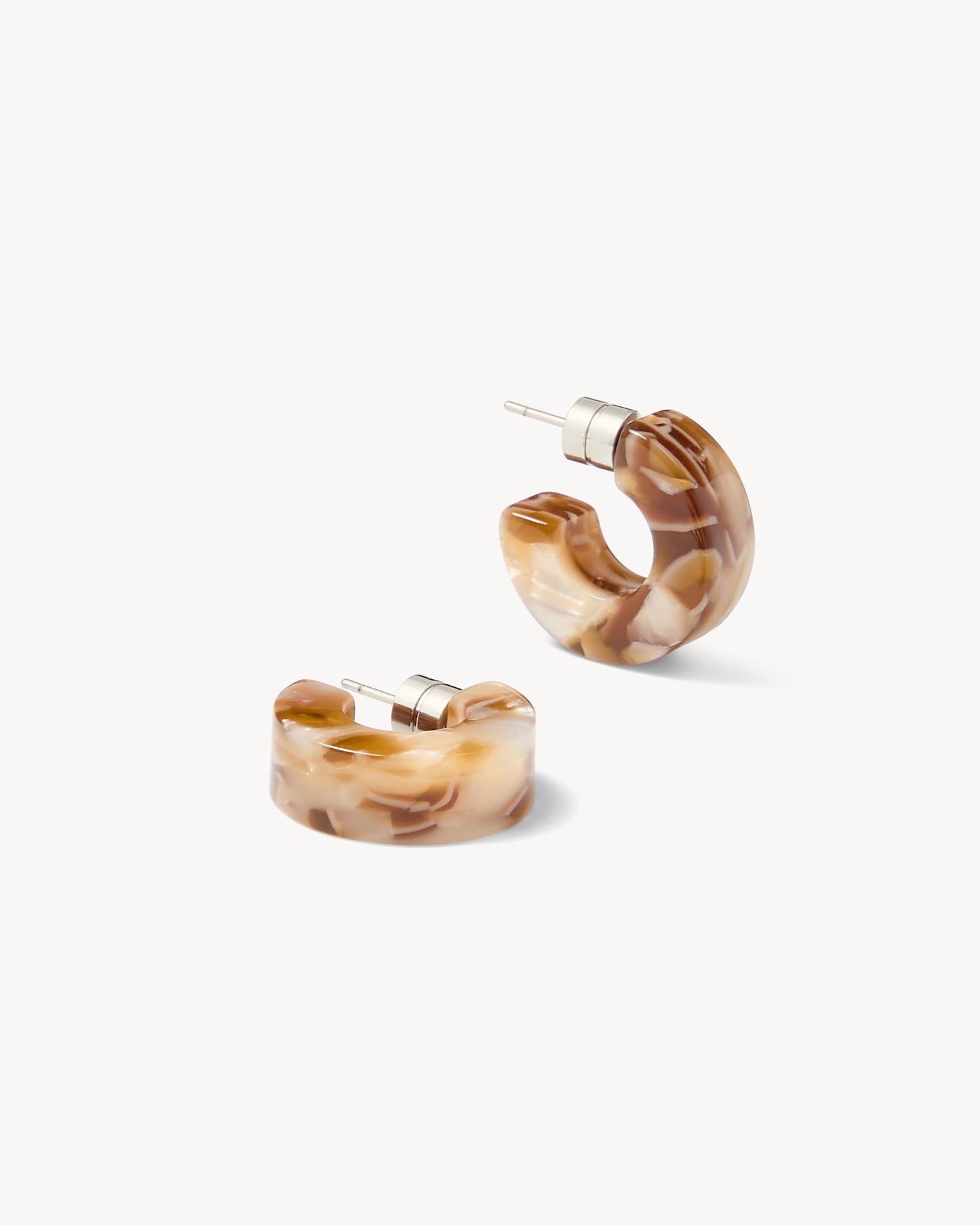 Muse Hoops in Baja Tortoise