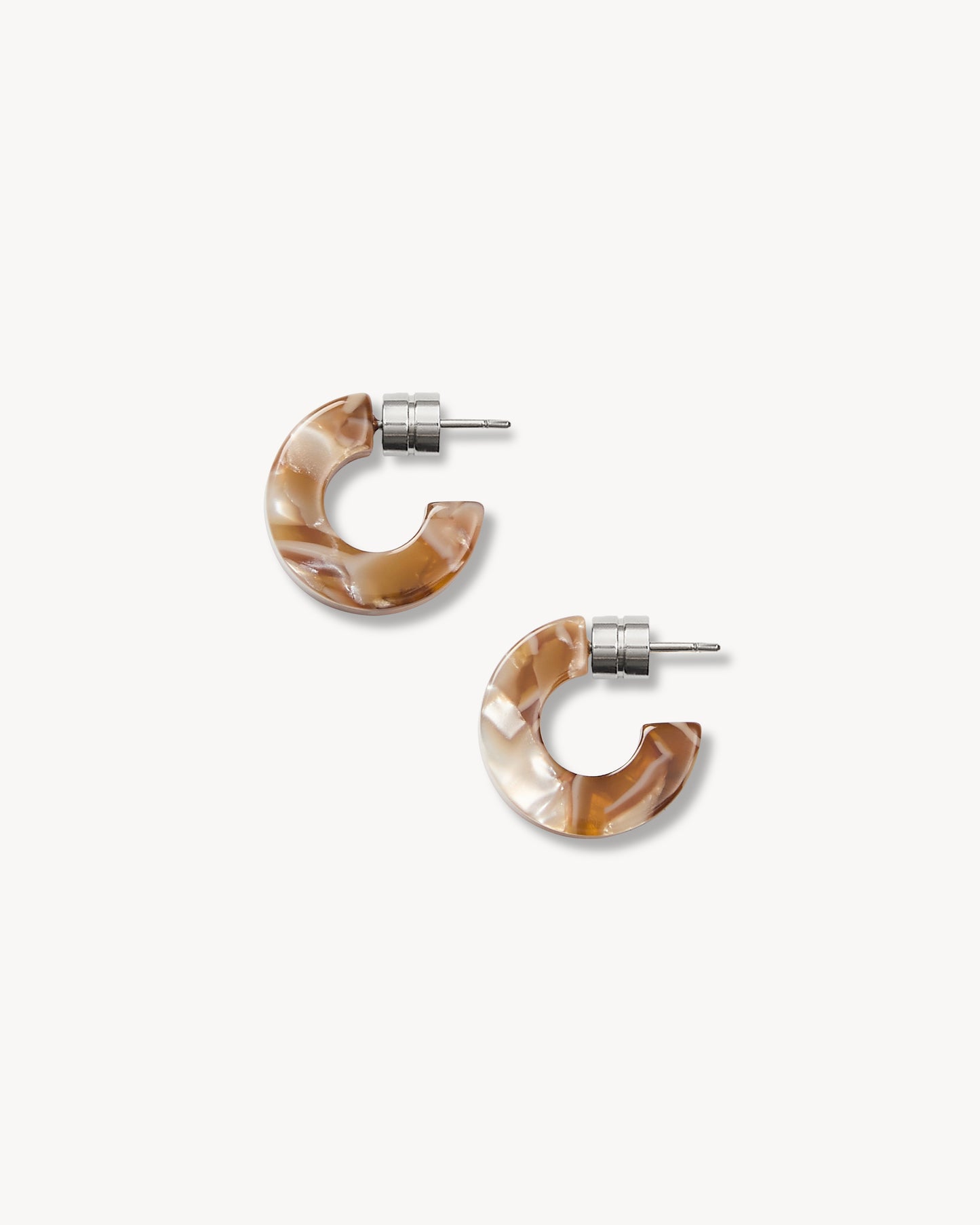 Muse Hoops in Baja Tortoise