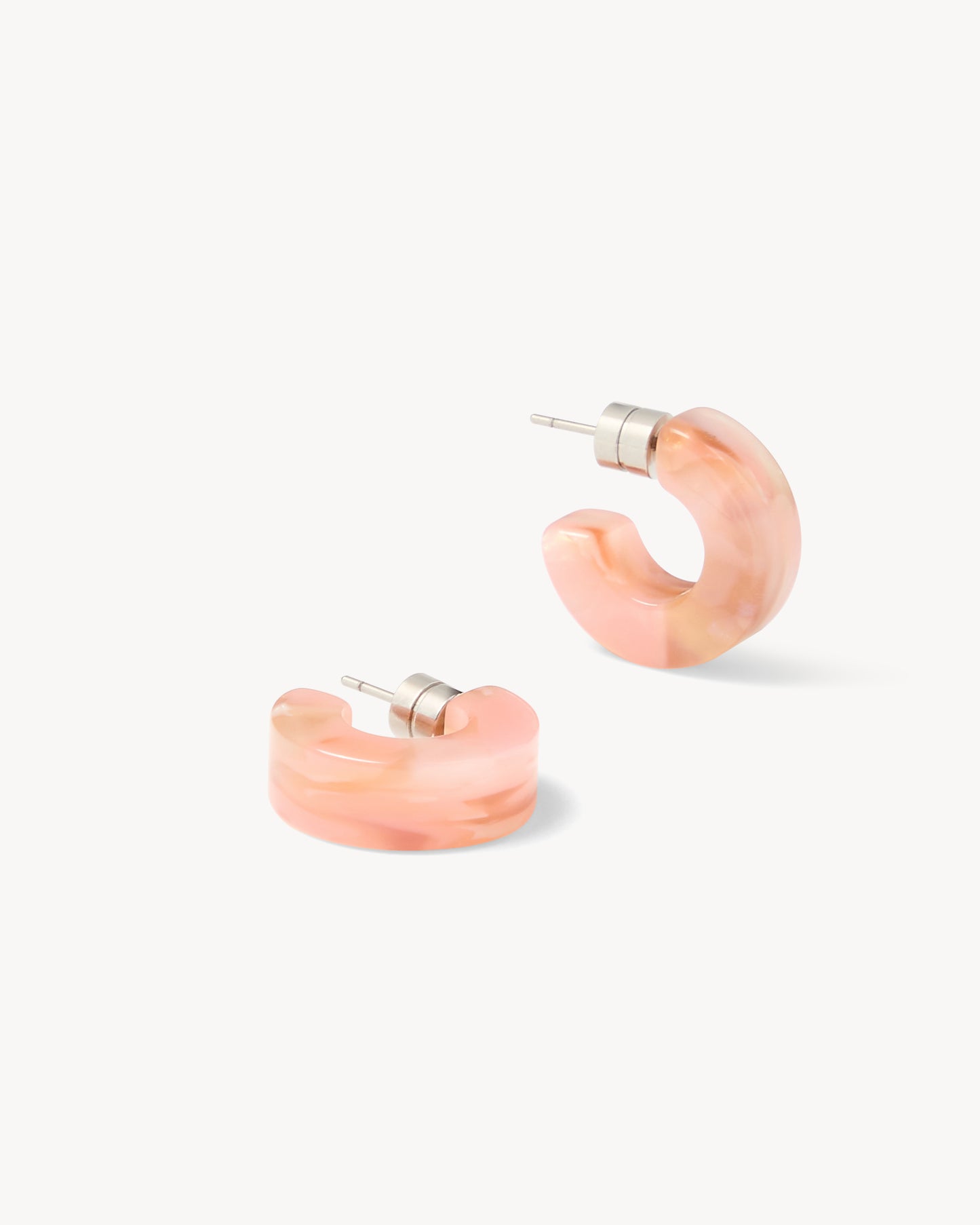 Muse Hoops in Blossom
