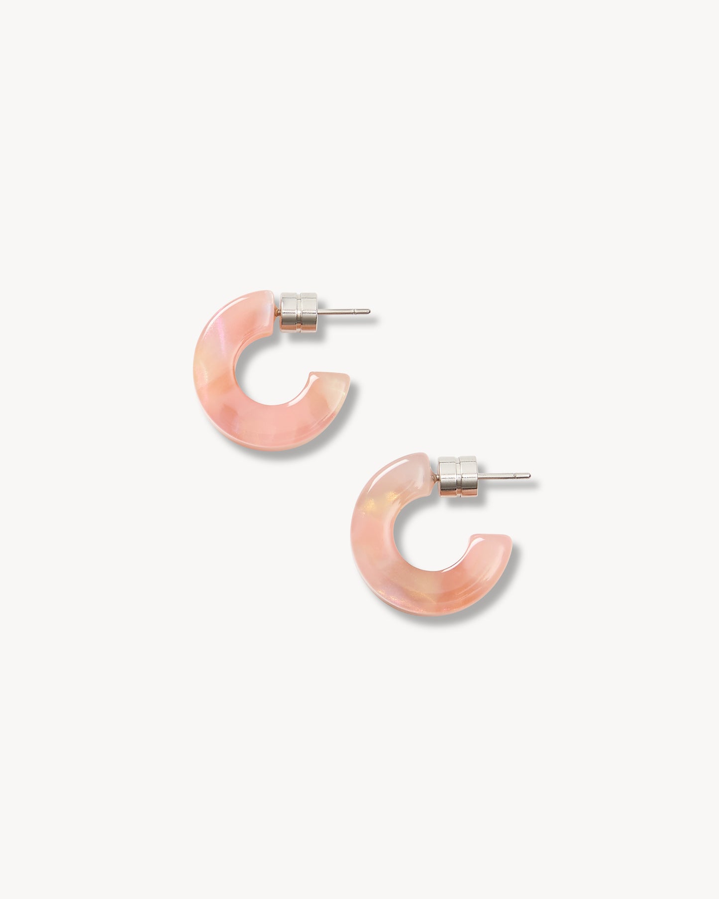 Muse Hoops in Blossom