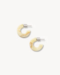 Muse Hoops in Crème