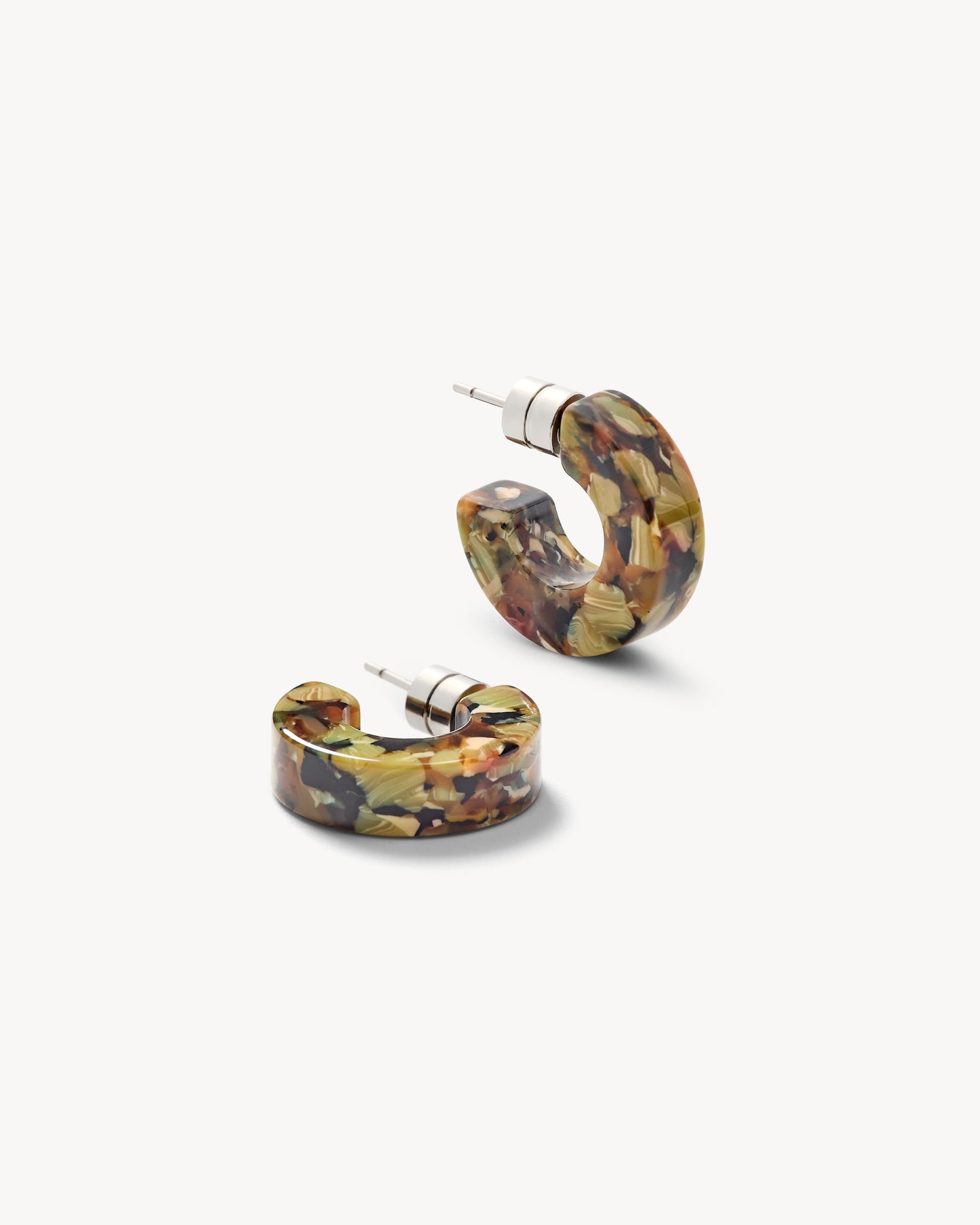 Muse Hoops in Monet
