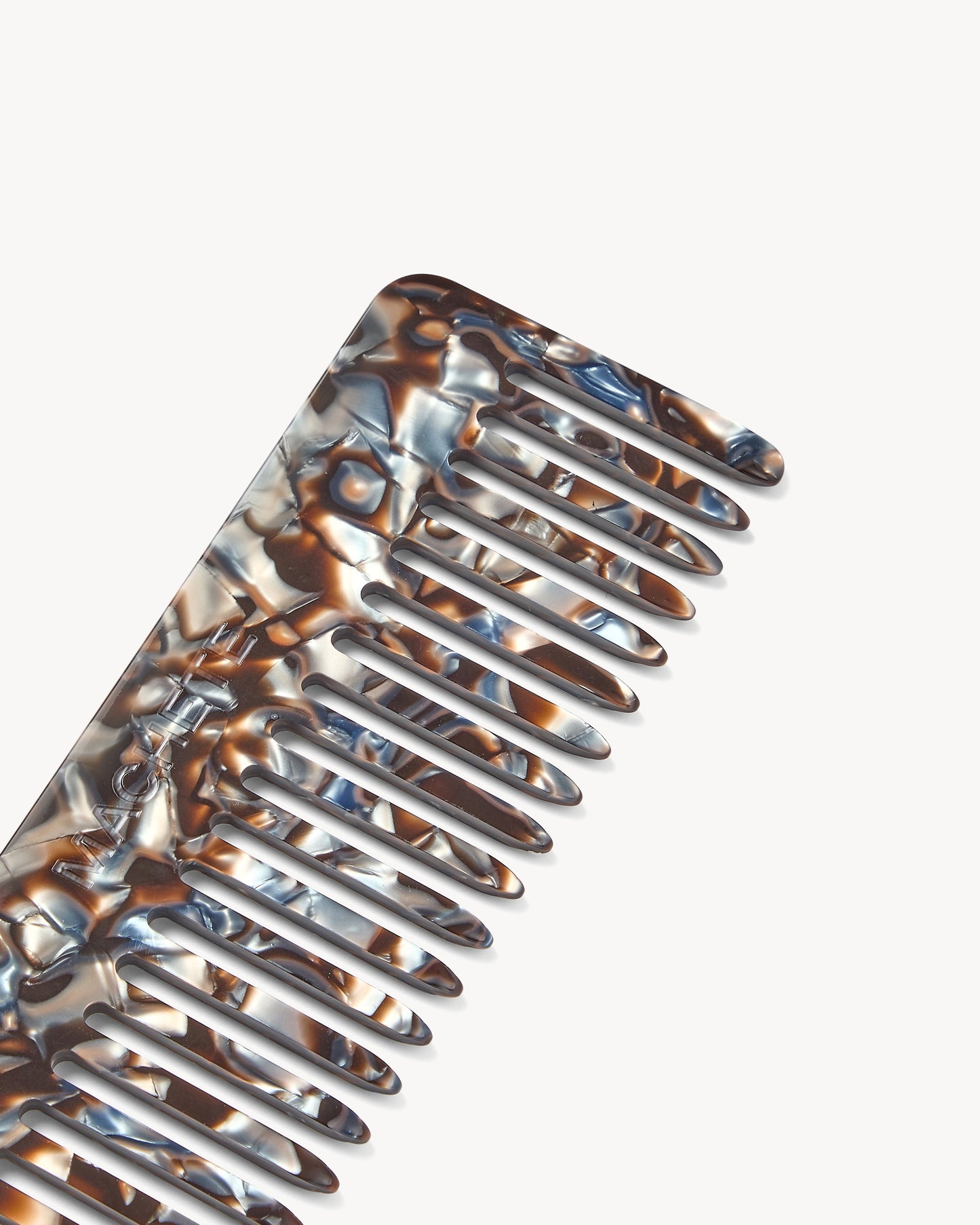 No. 2 Comb in Blue Horn