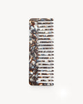 No. 2 Comb in Blue Horn