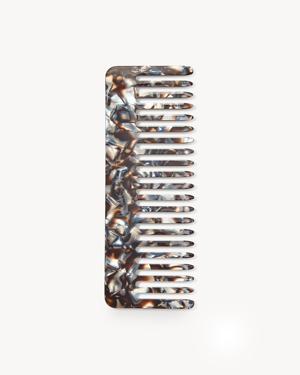 No. 2 Comb in Blue Horn