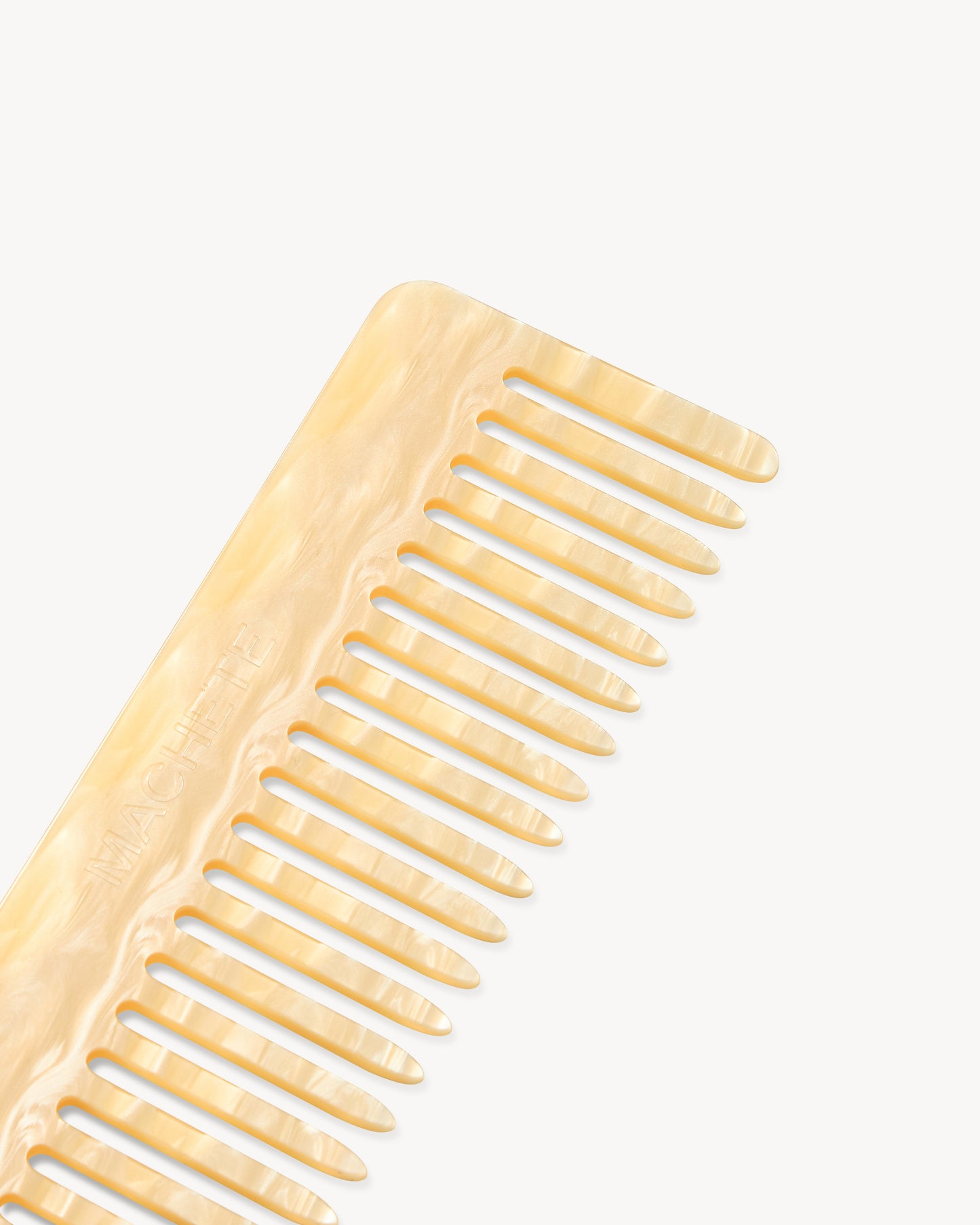 No. 2 Comb in Citrine