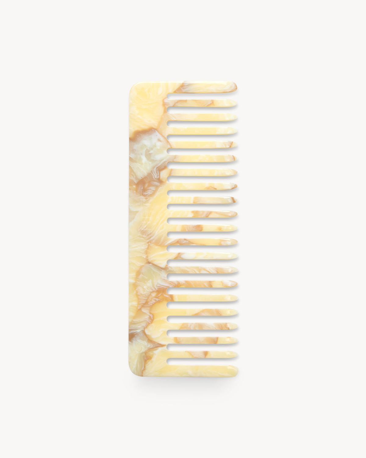 No. 2 Comb in Crème