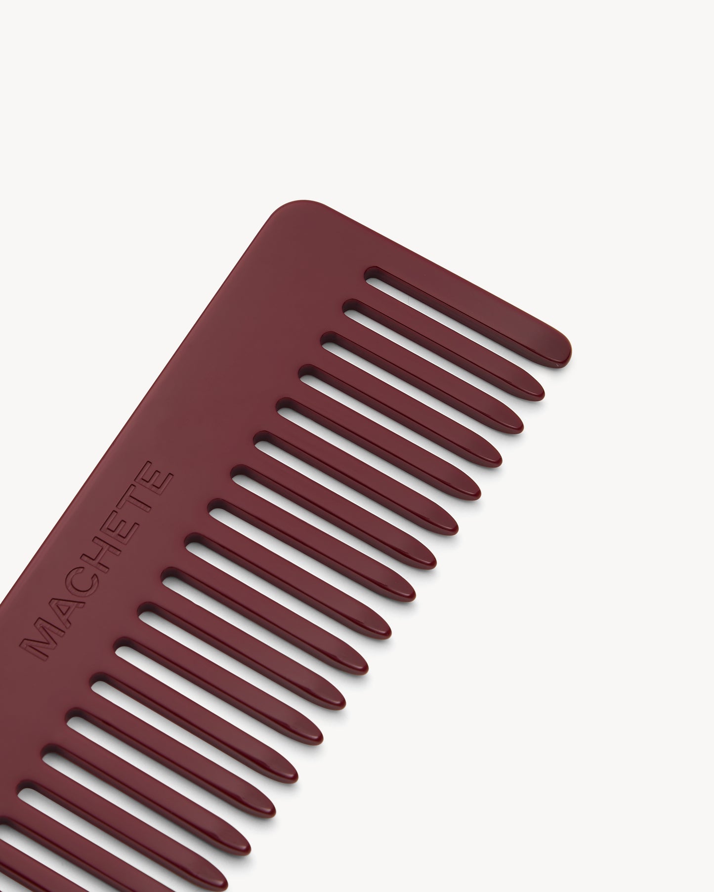 No. 2 Comb in Oxblood