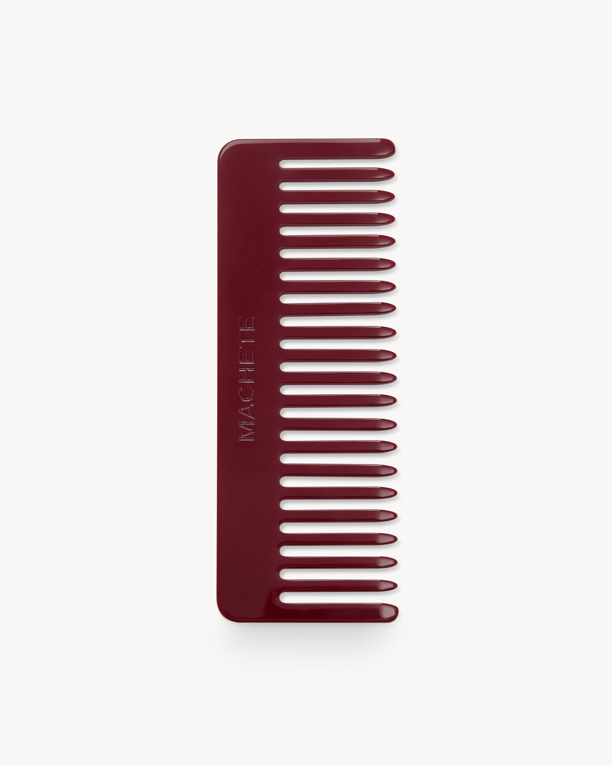No. 2 Comb in Oxblood