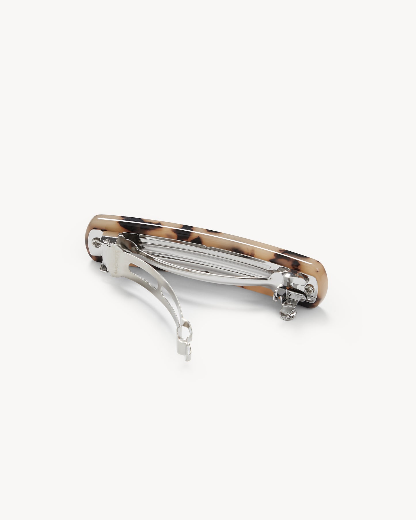 No. 3 Heirloom Barrette in Blonde Tortoise
