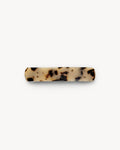 No. 3 Heirloom Barrette in Blonde Tortoise