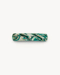 No. 3 Heirloom Barrette in Stromanthe