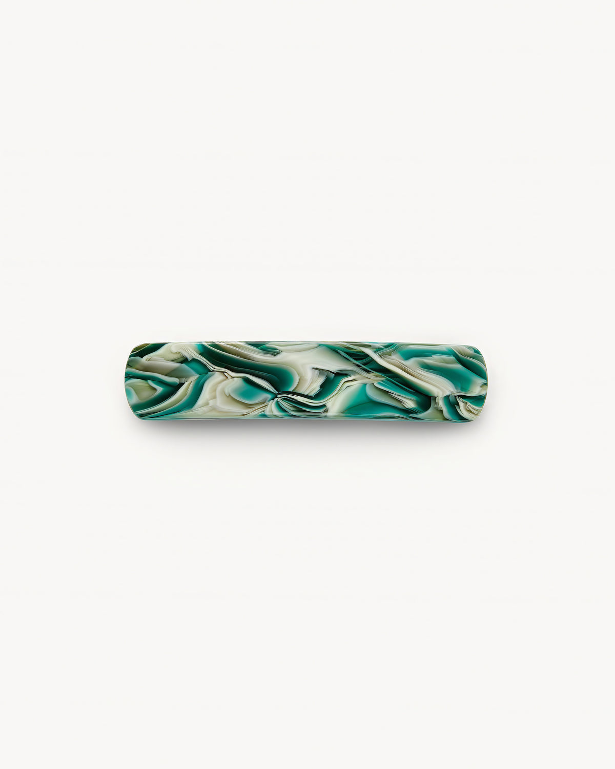 No. 3 Heirloom Barrette in Stromanthe