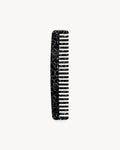 No. 3 Comb in Black Marble