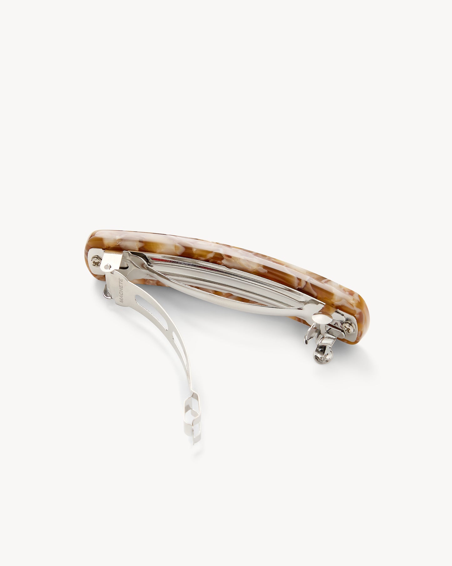 No. 3 Heirloom Barrette in Baja Tortoise