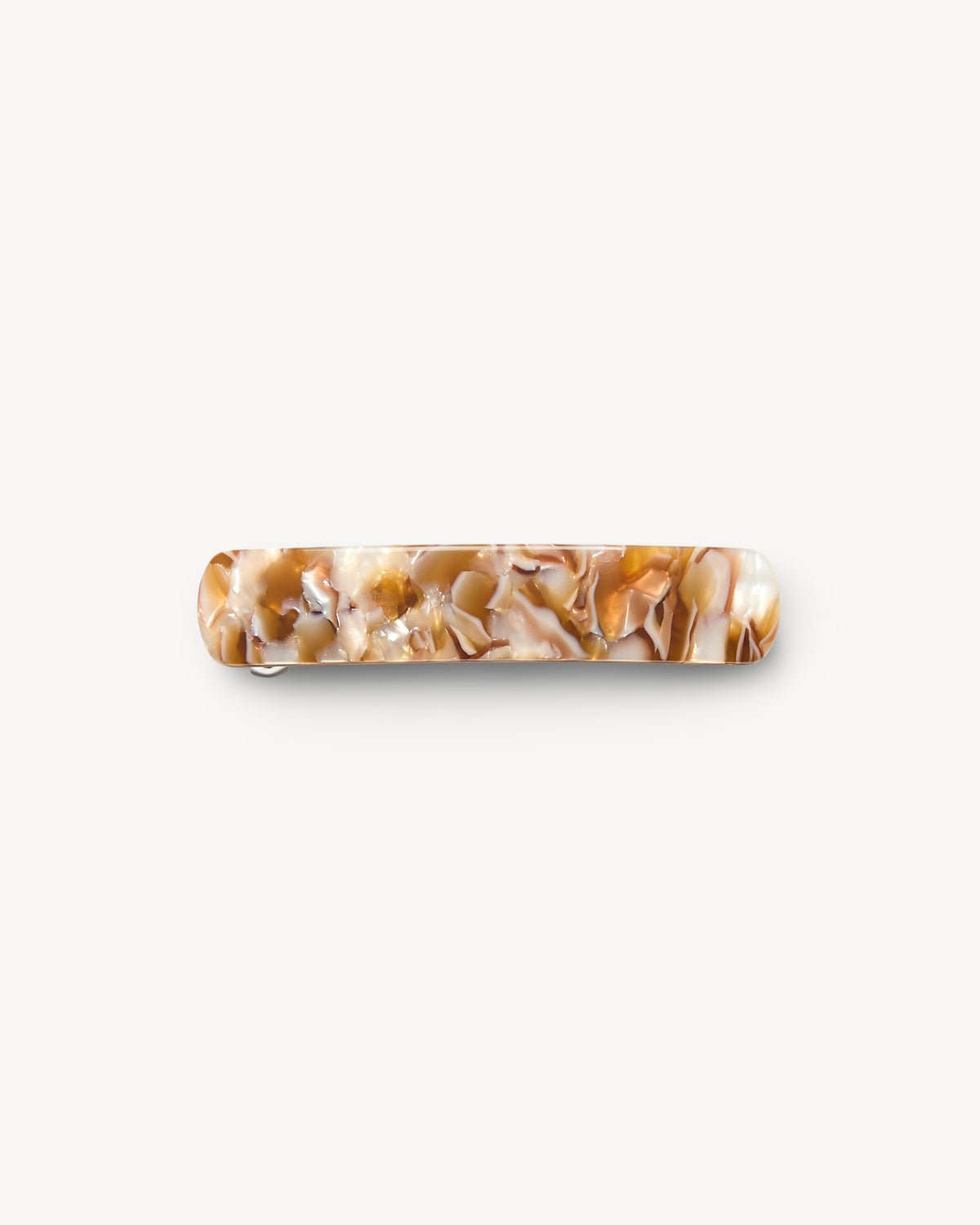 No. 3 Heirloom Barrette in Baja Tortoise