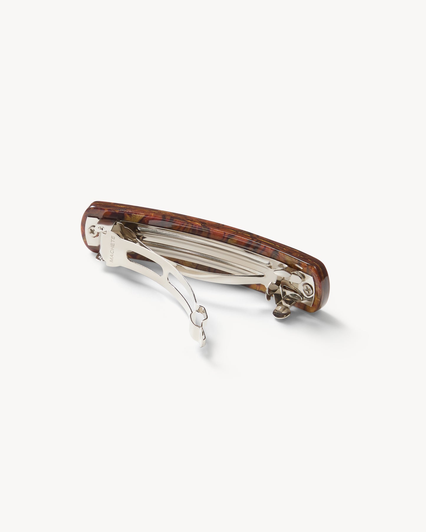 No. 3 Heirloom Barrette in Bronze